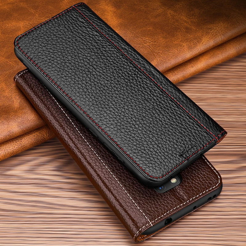 

Оригинальные винтажные чехлы для телефонов Huawei Mate 20/ Pro/ X/ P30/ Pro, Роскошные тонкие магнитные чехлы-книжки из натуральной кожи