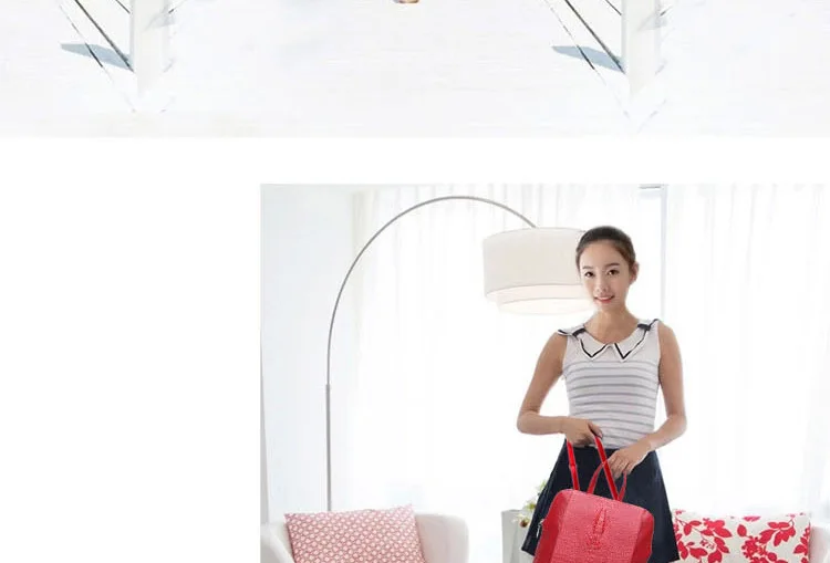 Raged Sheep Women Genuine Leather Backpack 3D Crocodile Women BackPack Daily Bags For Girls College Female Fashion Shoulder Bags