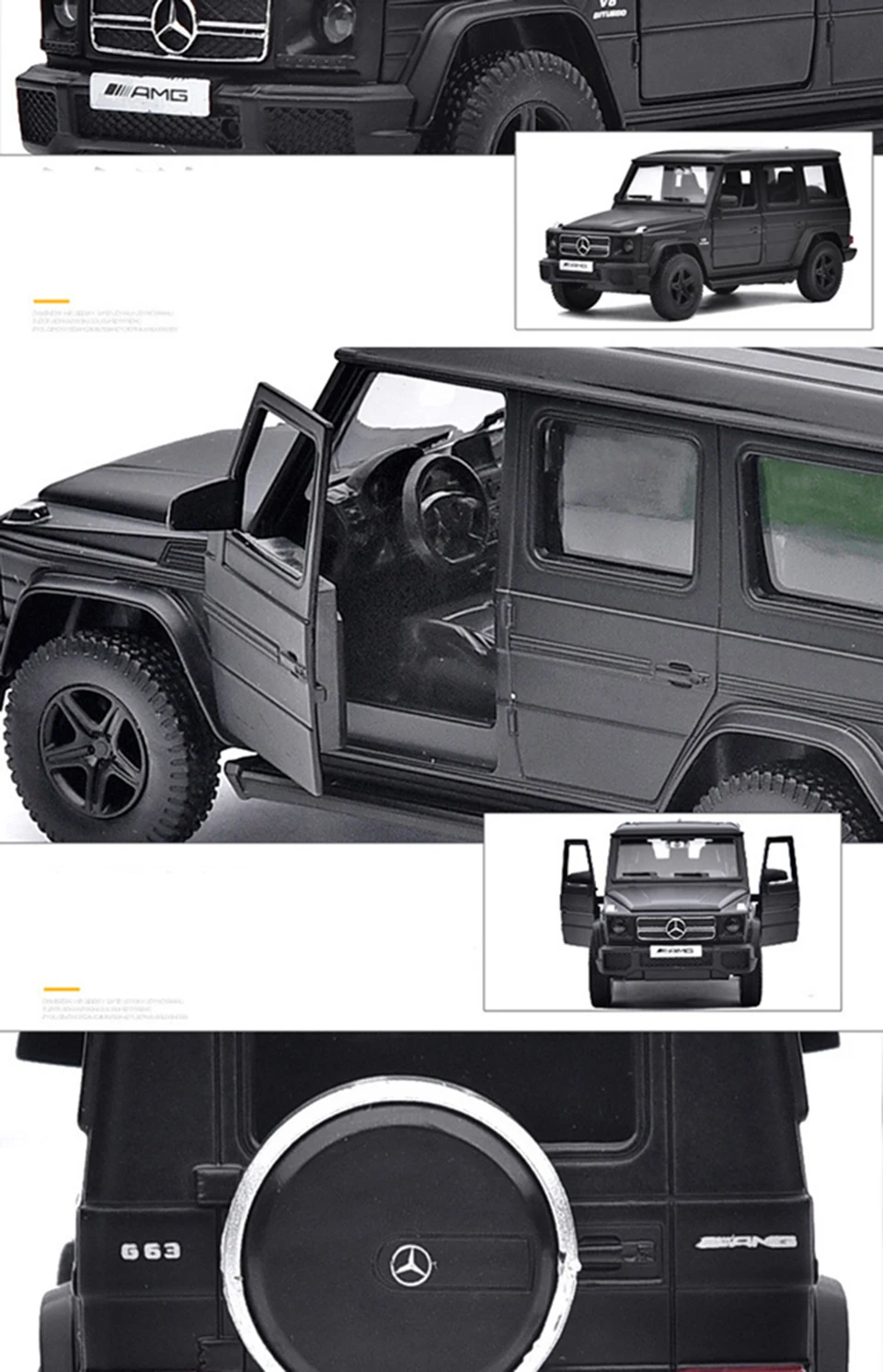 1:32 Benz G63 машина Diecasts игрушечный транспорт горячая модель колеса автомобиля с машиной Горячая дверь колеса может быть открытая игрушка