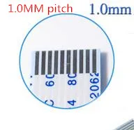 

10pcs FFC/FPC Flexible Flat Cable 1.0mm pitch 24 pin 200mm Isotropy(A) or Anisotropy(B) cable.welcome custom-made Order.