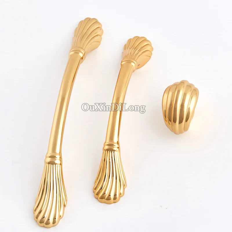 Stunning Design 2PCS European Luxury Kitchen Cabinet Door Handles Cupboard Wardrobe Drawer Wine Pulls and Knobs | Обустройство дома
