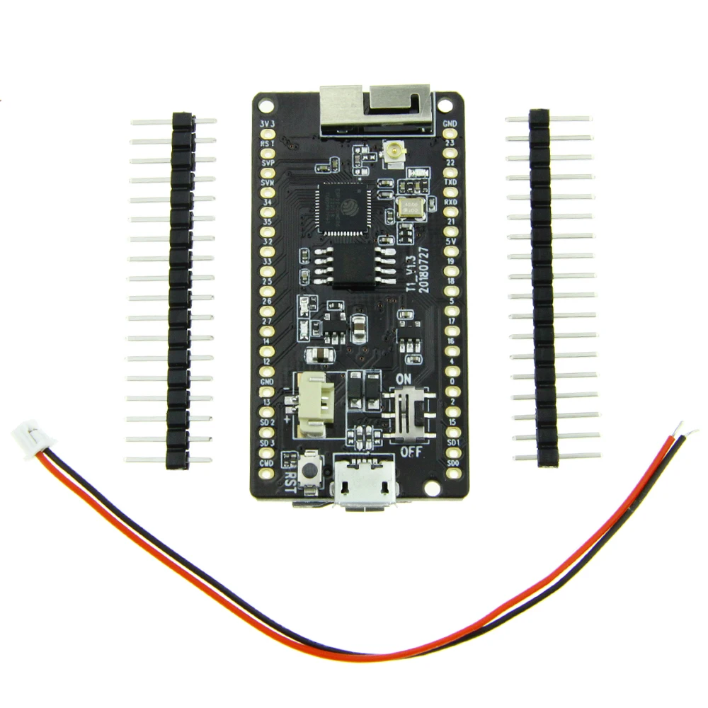 Лилиго®TTGO T1 V1.3 Rev1 Wi Fi модуль Bluetooth и SD карта Bord 4 Мб FLASH|module wifi|flash flashbluetooth wifi module |