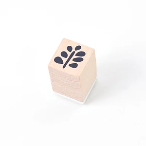 Mo. Card винтажный Небольшой Лесной завод деревянный штамп Декоративные DIY канцелярские принадлежности Скрапбукинг розничная торговля - Цвет: 10