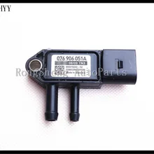 DPQPOKHYY настоящий OE EGR датчик давления для VOLKSWAGEN Golf 2 0 TDI 076906051A|jetta