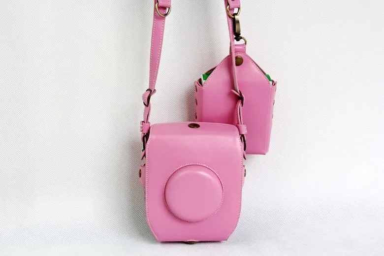 Новейший чехол из искусственной кожи для камеры, Наплечная Сумка для Fujifilm Instax SQ10 Fuji SQ10 7 цветов