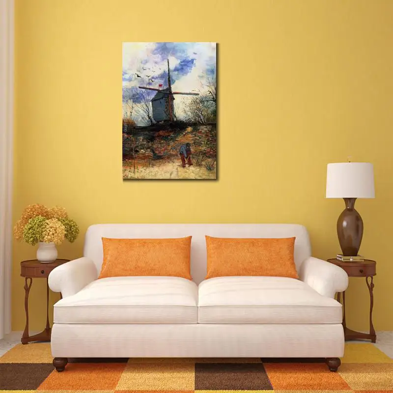 Картина Винсента Ван Гога современное искусство картина маслом ручная роспись |