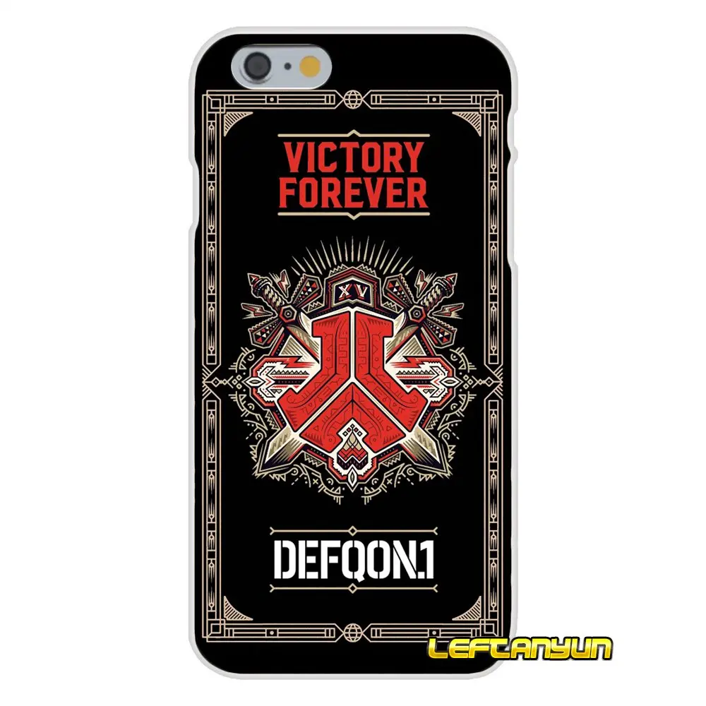 Defqon 1 Тонкий силиконовый чехол для телефона samsung Galaxy S3 S4 S5 мини S6 S7 край S8 S9 плюс