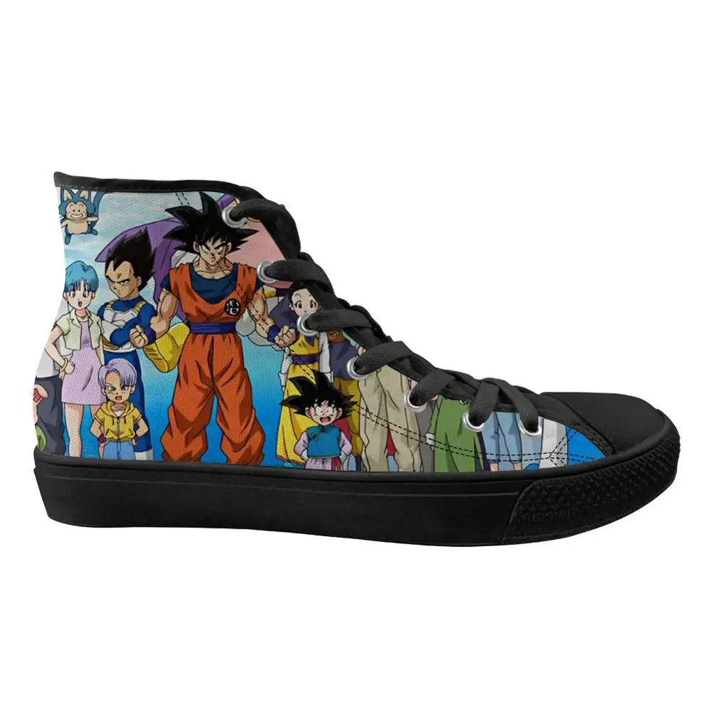 ELVISWORDS, обувь с драконом, крутые высокие кроссовки, Zapatillas Vulcanizado De nigno, удобные, chaussure, тренировочные кеды для мальчиков и мужчин - Цвет: CDHJ1036Z38