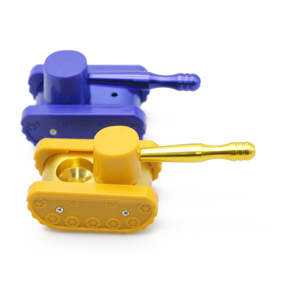 1 шт. новый металлический бак курительные трубы Китай дешевые травы шлифовальный