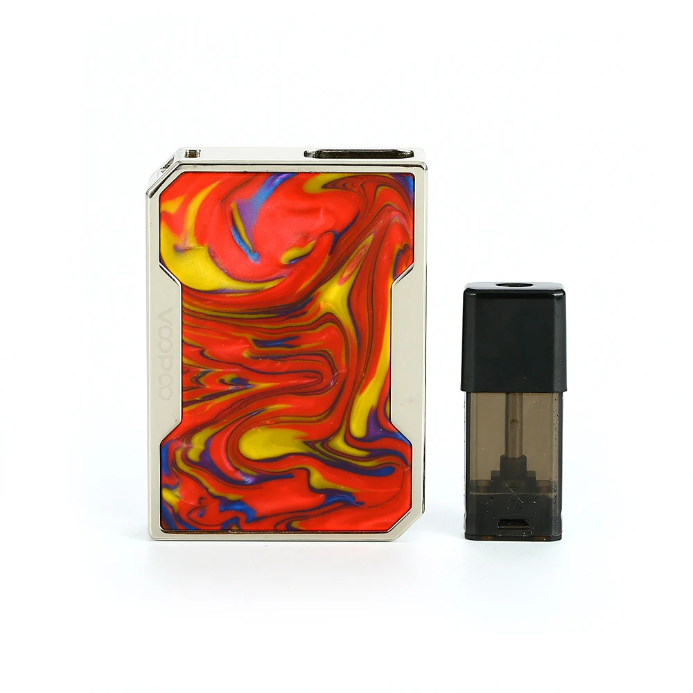 Обновленная версия! VOOPOO DRAG Nano Pod Комплект с аккумулятором 750 мАч и картриджем 1,0 мл DRAG Nano Pod электронная сигарета Vape Kit VS Drag Mini/Drag 2