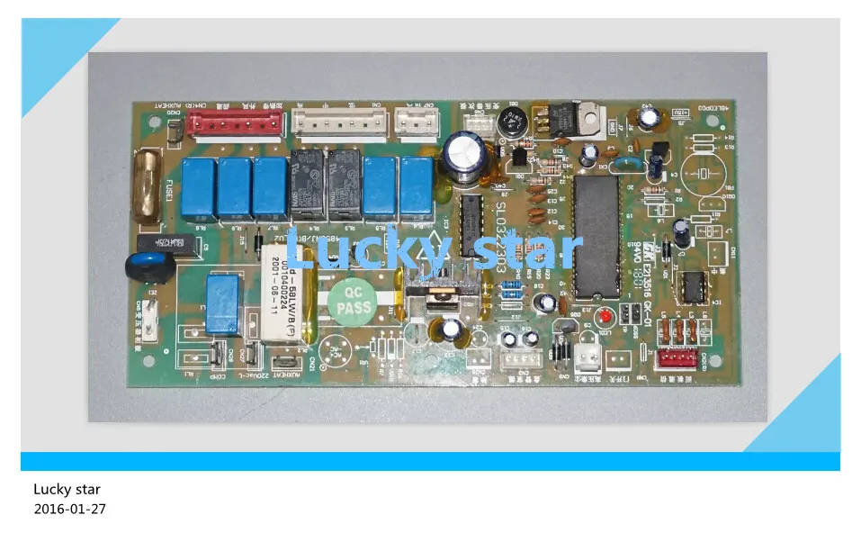 Novo para Haier Placa de Circuito Condicionado Computador – bf 0010400224 Bom Trabalho 95% ar Kfrd-58lw