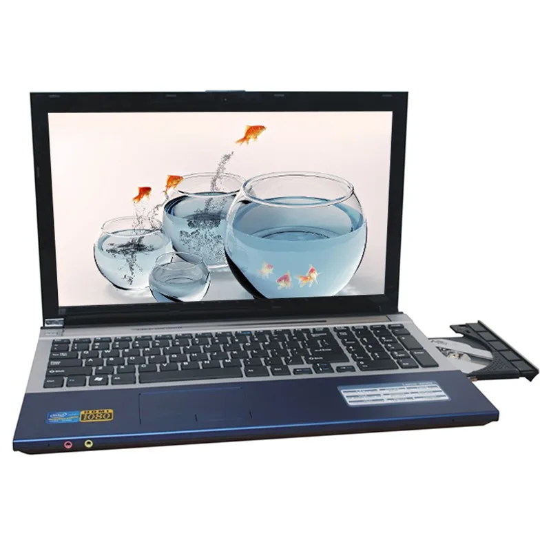 8G ram+ 120G SSD+ HDD 320G Intel Core i7 cpu ноутбуки с разрешением 15," 1920x1080P HD Windows 7/10 ноутбук с DVD-RW для офиса и дома