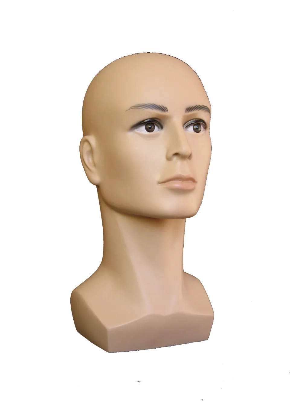 Новинка манекен для мужчин голова манекена веселая форма демонстрационная