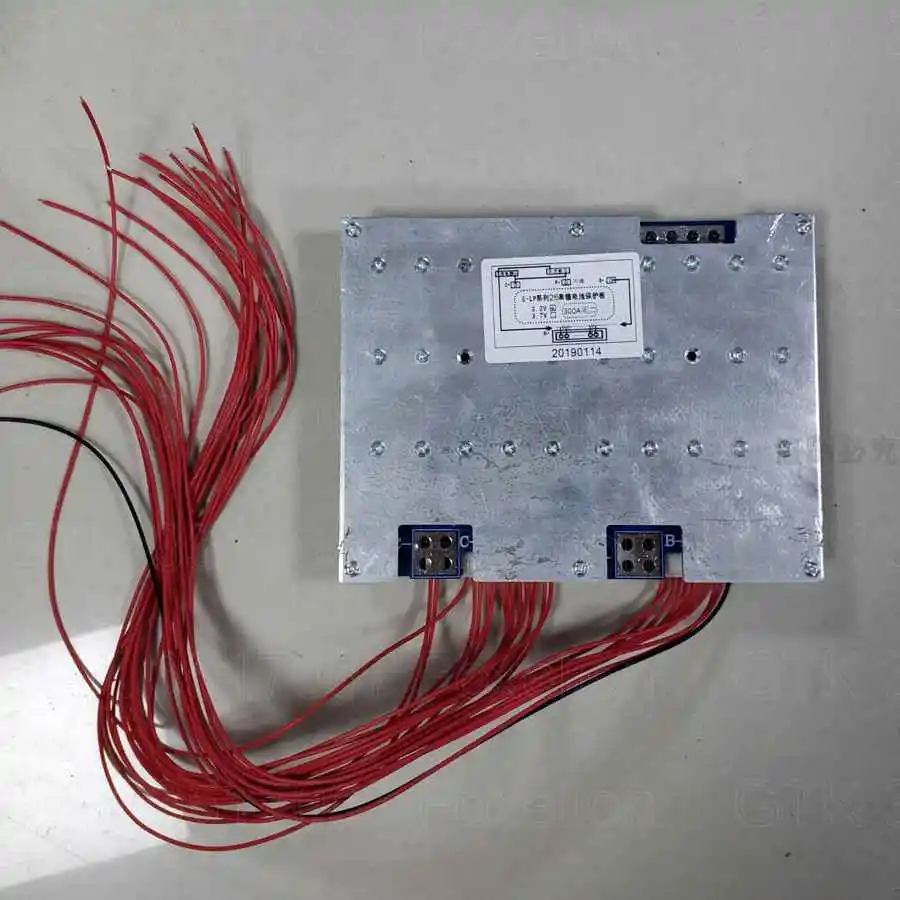 Настроить BMS LiFePo4 26S до 32S 300A 250A 200A 28S 30S 80v 90v 96v 102v сверхтоковая Защитная плата EV power