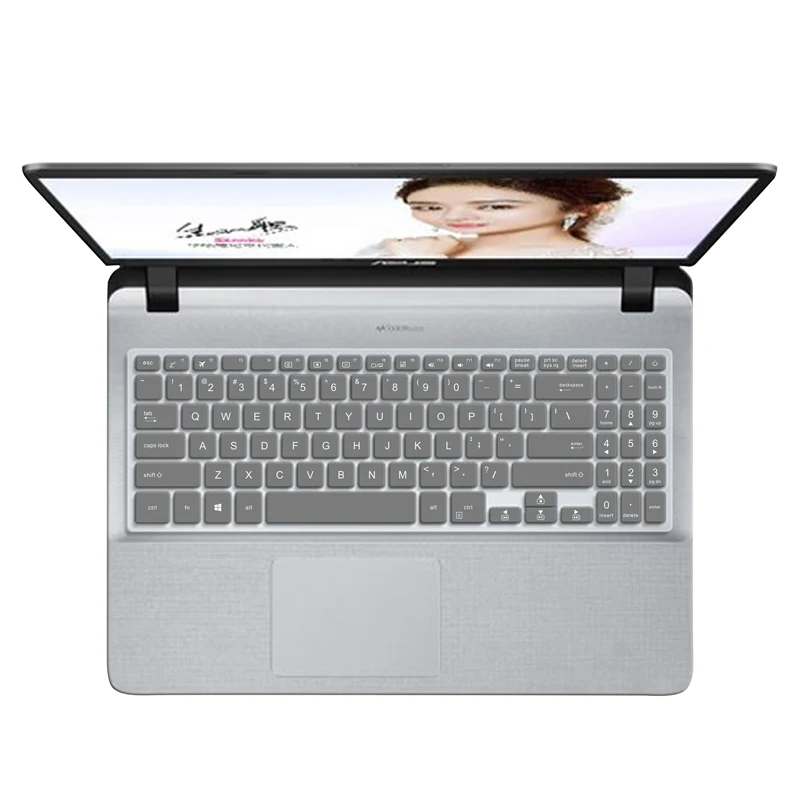 Силиконовый чехол для клавиатуры ноутбука Asus VivoBook 15 YX560U Y5000 X507 X507U X507UA X507UB X507UD x560ud