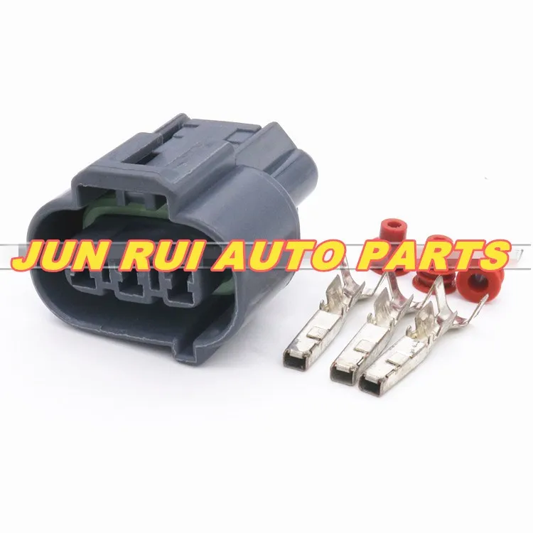 

10pcs/lot 3pin Electric installation common rail diesel engine camshaft speed sensor plug heavy steam sensor plug