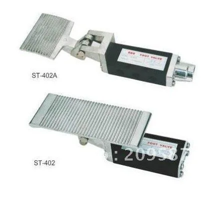 1 шт. 5 способов 2 положения 1/4 &quotBSPT Пневматический Ножной Педальный клапан ST 402A|foot