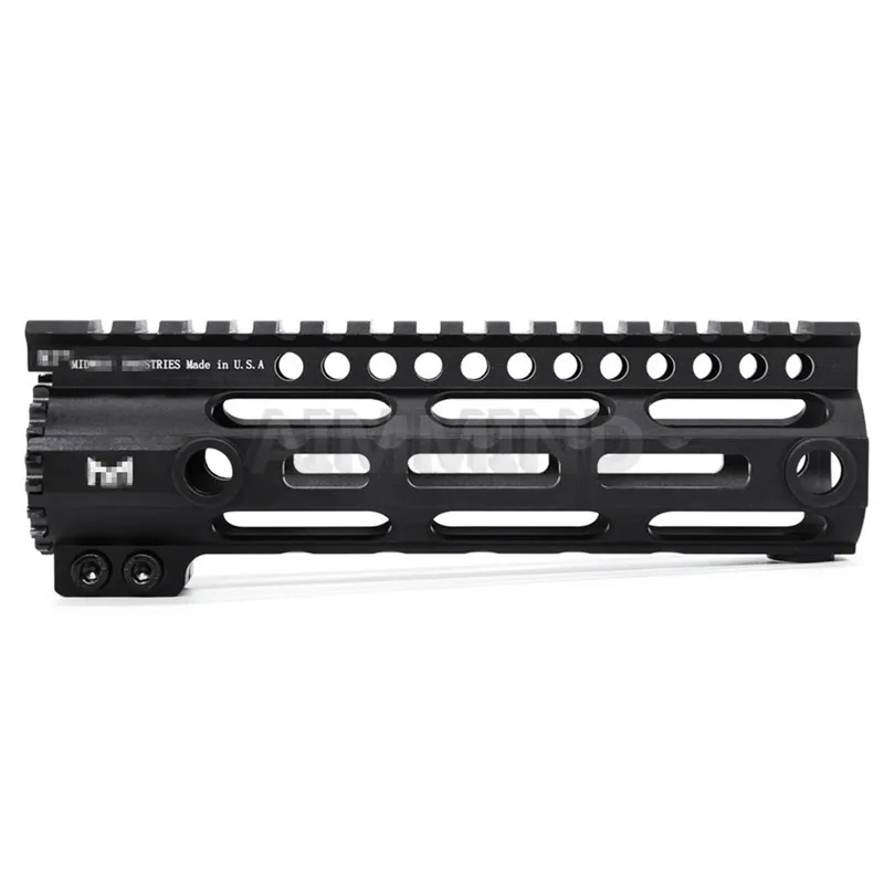 Высококачественный AR-15 M4 MLOK 7 &quot9&quot 12 &quot15&quot тонкий свободный Поплавковый