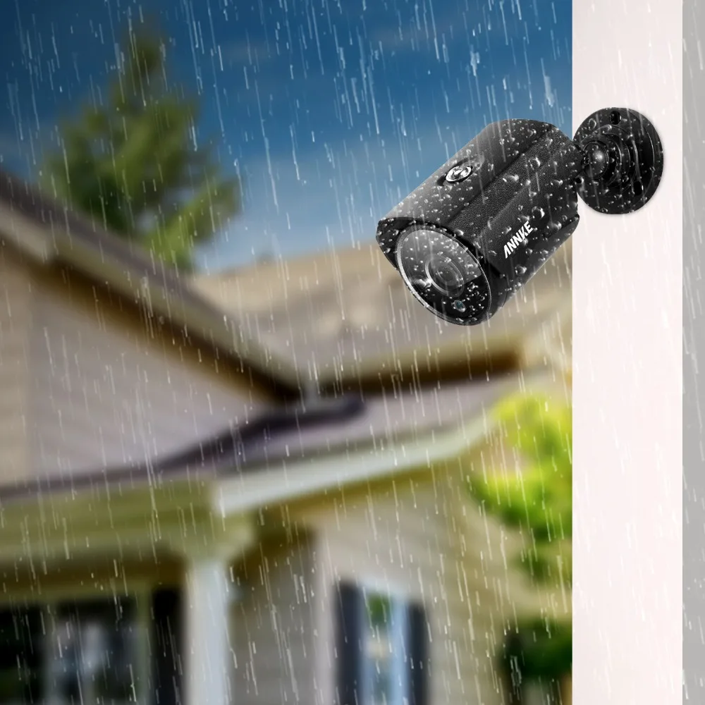 ANNKE 960P TVI широкоугольная камера Smart IR CUT Email alerge camera s наружная Влагонепроницаемая