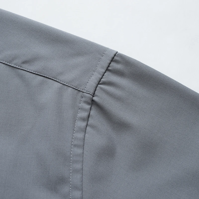 Мужские рубашки большого размера 10xl 11xl 12xl хлопок полиэстер деловые мужские с