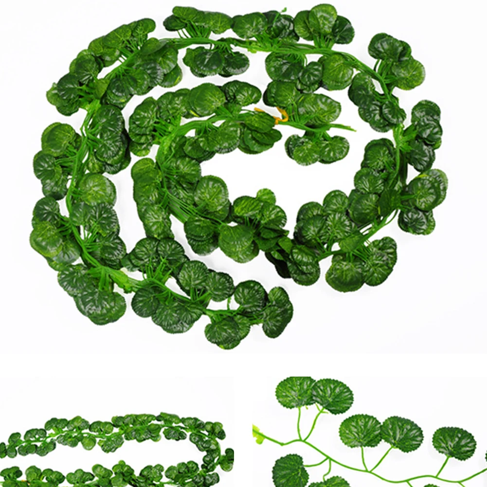 Искусственные листья цветов искусственные растения зеленый плющ искусственная