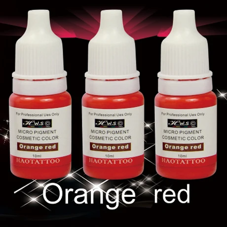 Микроблейдинговые пигменты для полуперманентного макияжа татуажа бровей