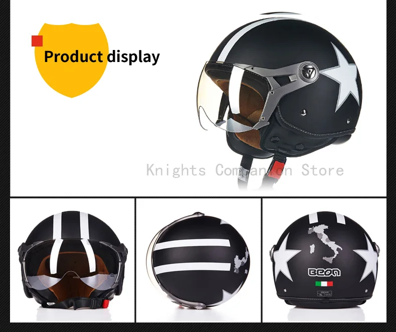 Мотоциклетный шлем для женщин и мужчин, BEON 100b casco, шлем для мотокросса, электрический велосипед