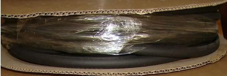 6 мм 100 м термоусадочные трубки 2:1, черные, красные, зеленые, синие, прозрачные белые трубки для автомобильных кабелей