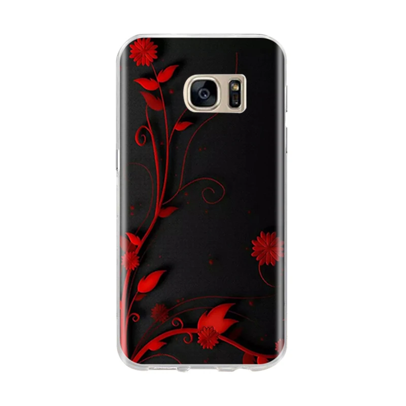 NO.53 Чехол для samsung Galaxy S7 egde, чехол для samsung Galaxy S5 S6 edge, чехол для samsung S7 S6 G920F S5 i9600, силиконовый чехол - Цвет: NO.53