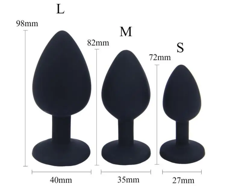 Силиконовые Большие Анальные интимные игрушки для женщин и мужчин Эротическая