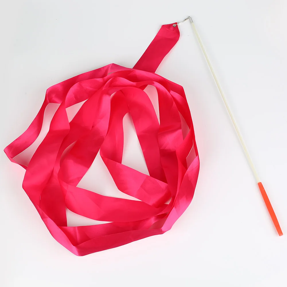 Новый дизайн танцевальная лента гимнастическая штанга для гимнастики искусство