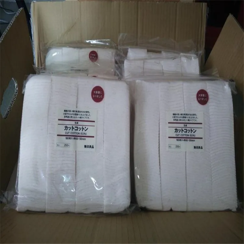 180 шт./упак. по уходу за кожей часовой механизм: японский Muji органический для лица