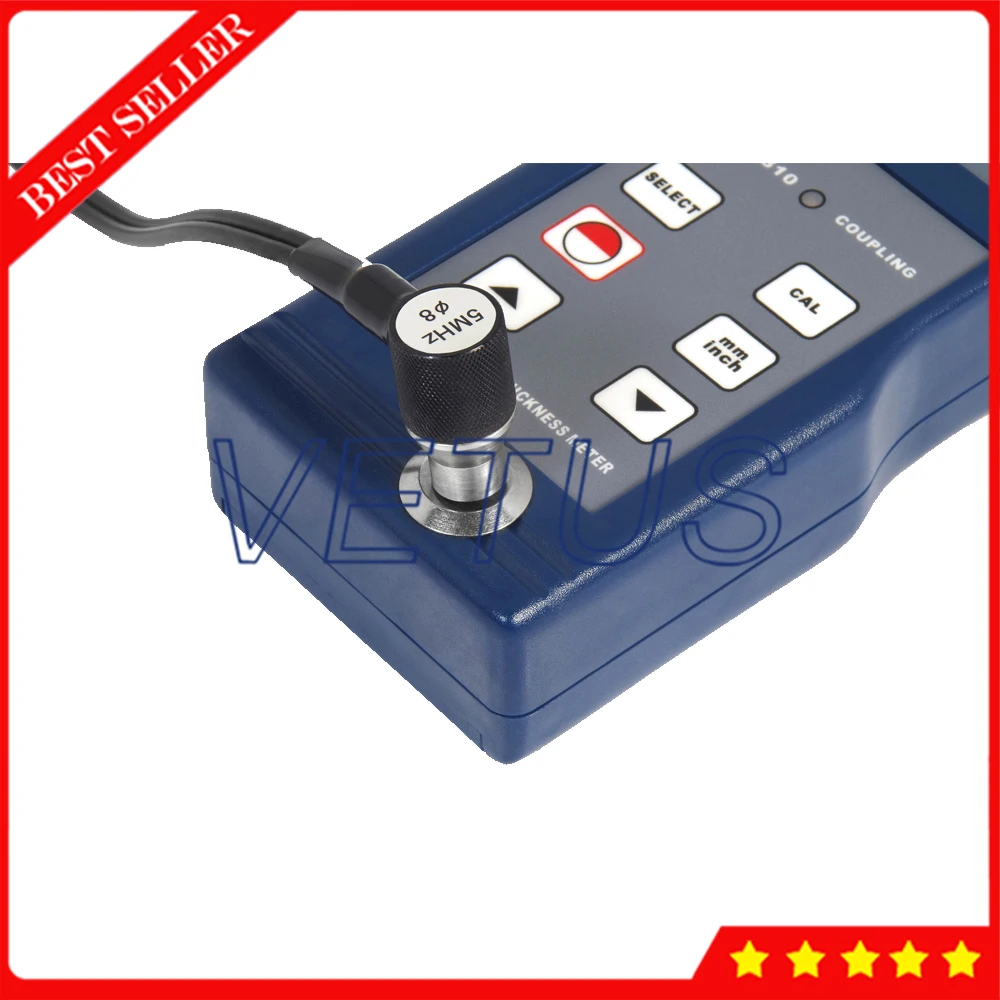 TM8810 Digital Ultrasonic Thickness Gaug for Aluminum Steel Cast Iron thickness measuring instrument | Инструменты