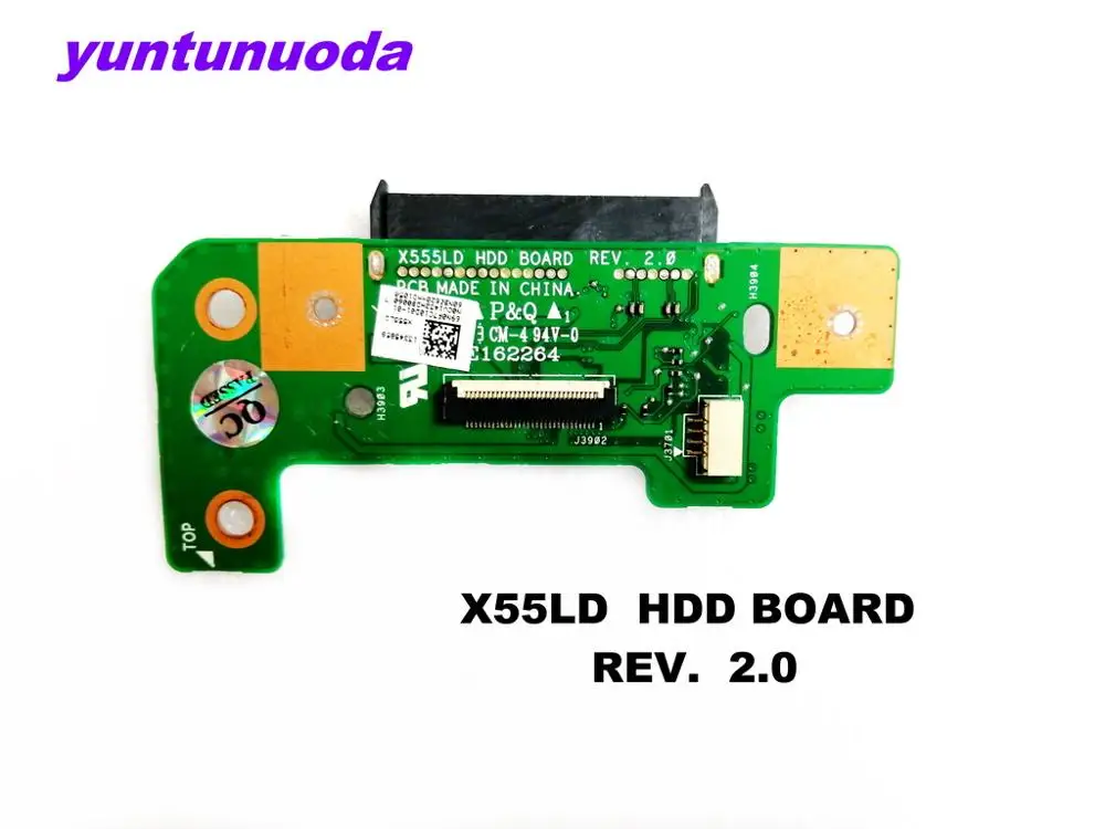 

Original for ASUS X555LD HDD board X555LD REV.2.0 tested good free shipping