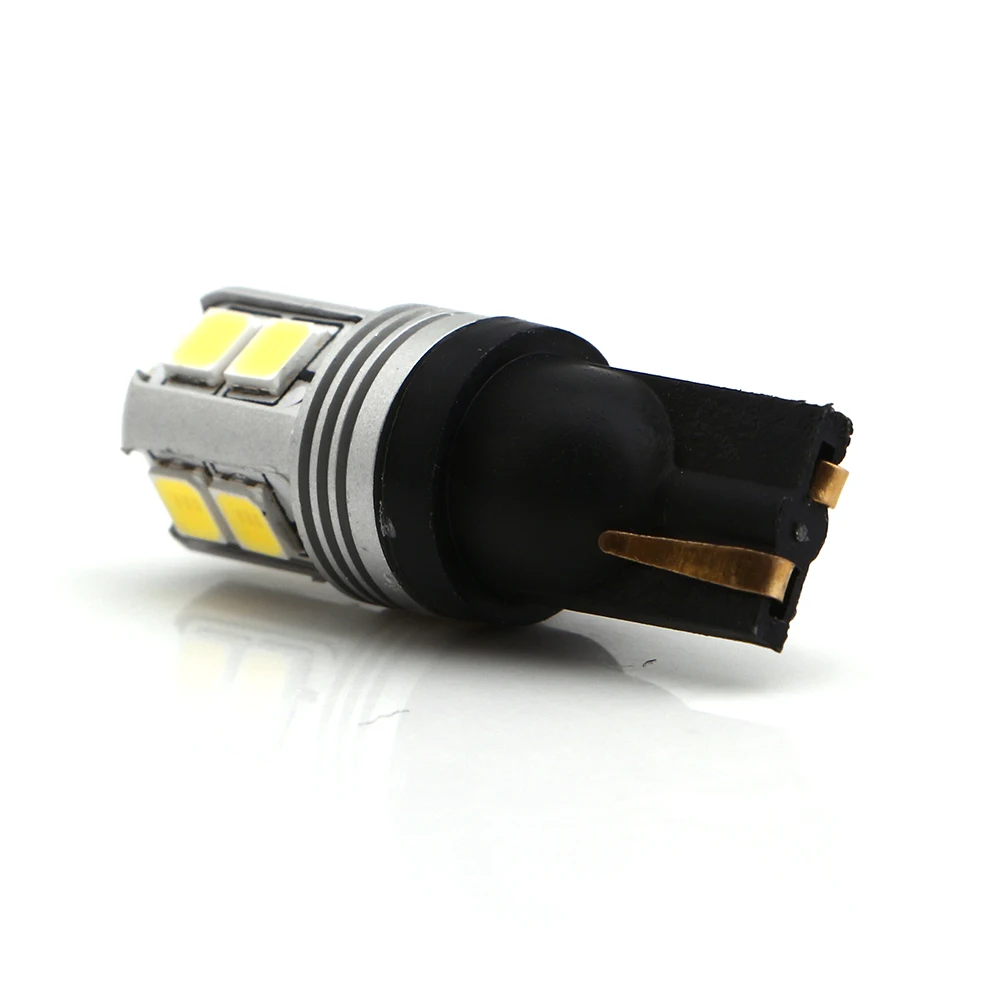 YM E яркие 50 шт в наборе T10 194 168 W5W 2835 10 SMD светодиодный светильник лампа для чтения