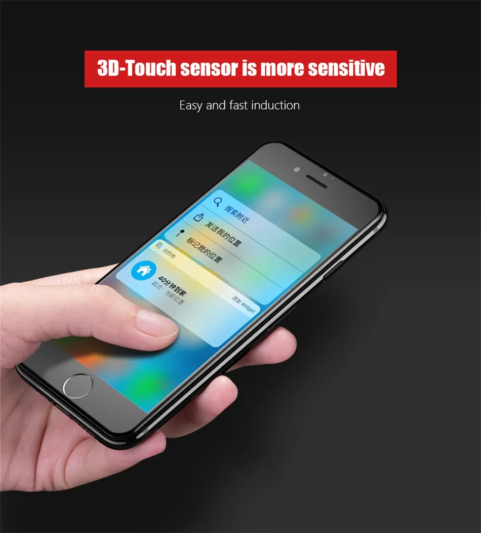FLOVEME 3D изогнутое закаленное стекло для iPhone 6 6s полное покрытие Защита экрана для iPhone 7 8 Plus X 10 мягкая защитная пленка