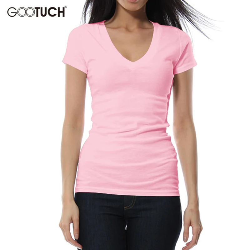 Summer Cotton T Shirt Women's High Quality Basic Soft T-shirts Female Casual Tops Short Sleeves Plus Size Top Tees 7061 | Женская