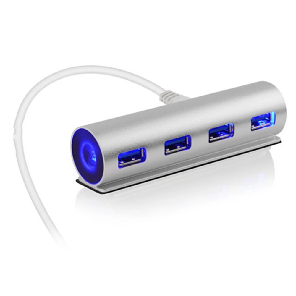 Концентратор компьютер интимные аксессуары USB 3 0 Алюминий сплав высокое Скорость