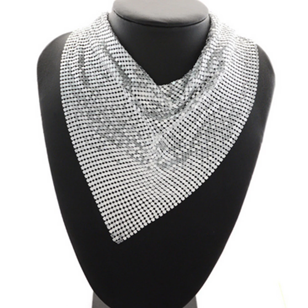 Творческий воротниковое Украшение Колье Модные Стиль Коренастый колье кулон