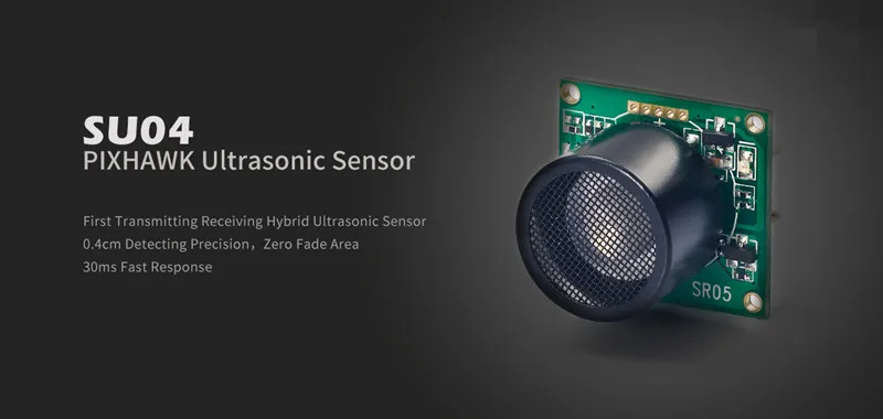Radiolink SU04 ультразвуковая фотолампа с высокоточным гидролокатором для Pixhawk mini PIX