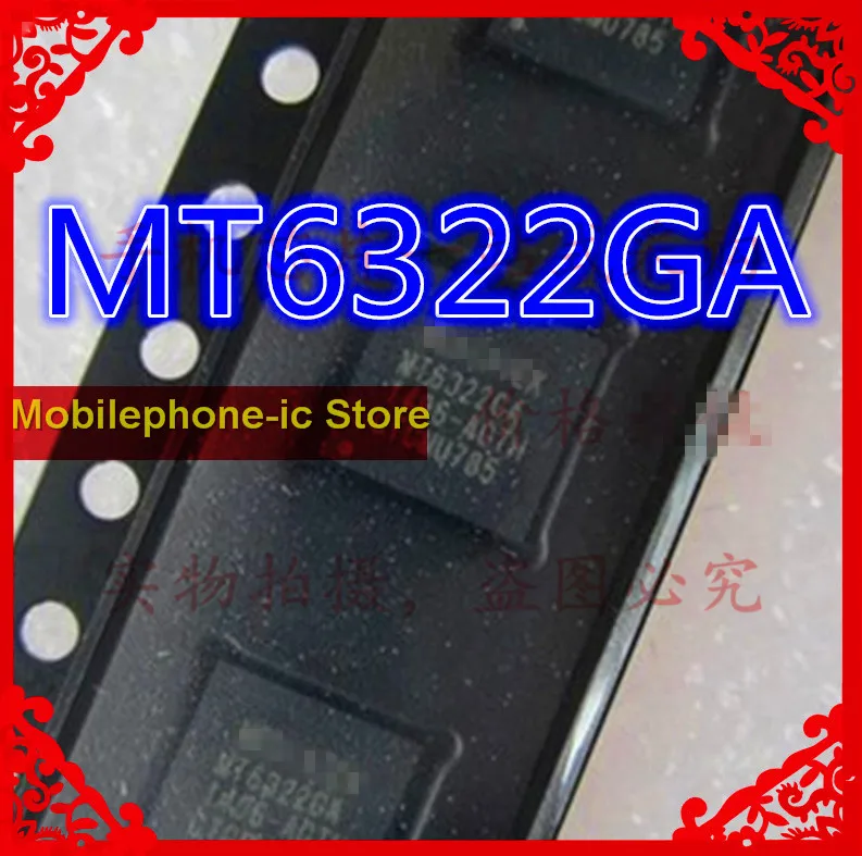 

Чип питания мобильного телефона MT6322GA MT6322P, новый оригинальный