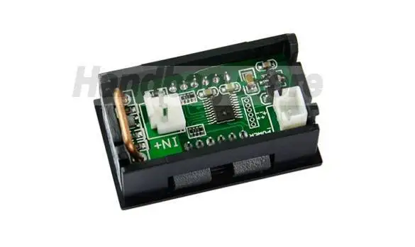 2014 новинка красный из светодиодов панели метр мини цифровой амперметр AMP