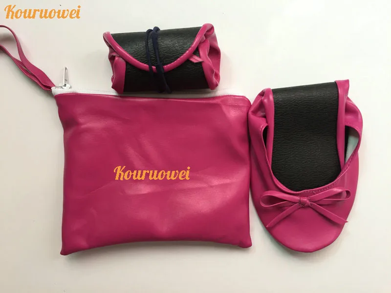 Бесплатная доставка! 2015 недорогие складывающиеся балетки с сумкой | Обувь