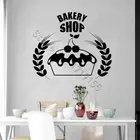Искусственные кухонные виниловые наклейки для выпечки, кафе, магазина, внутреннее украшение, съемный декор, домашний декор сделай сам ZW455