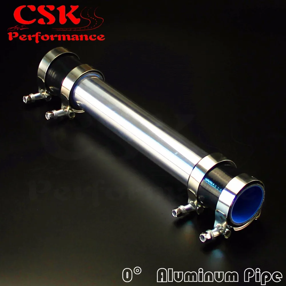 57 мм 2 25 дюйма алюминиевая труба для турбо-интеркулера трубопровод + силиконовый