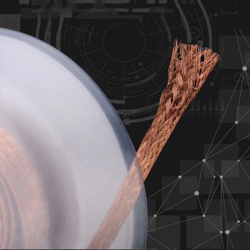 1 5 м Длина паяльной станции оплетка сварочный припой для снятия фитиль) низкой