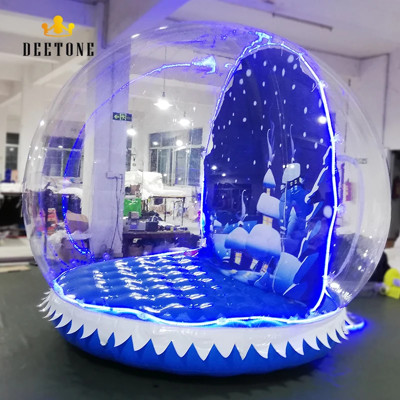 Новый светодиодный светильник 3 м диаметр Рождества гигантский человеческий