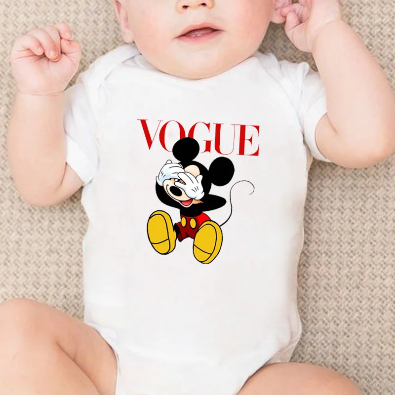 

DERMSPE 2019 New Summer Baby Bodysuit Boys Girls Funny Outfit Infant Soft Short Sleeve Lovely White Hot Sales