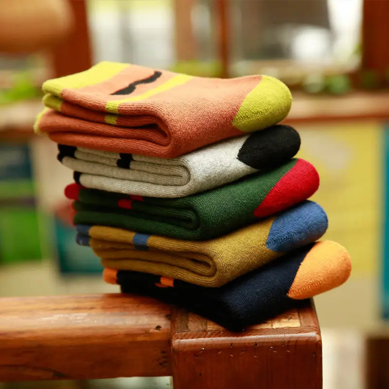 Толстые носки из мериносовой шерсти 3 пар/лот высококачественные мужские в