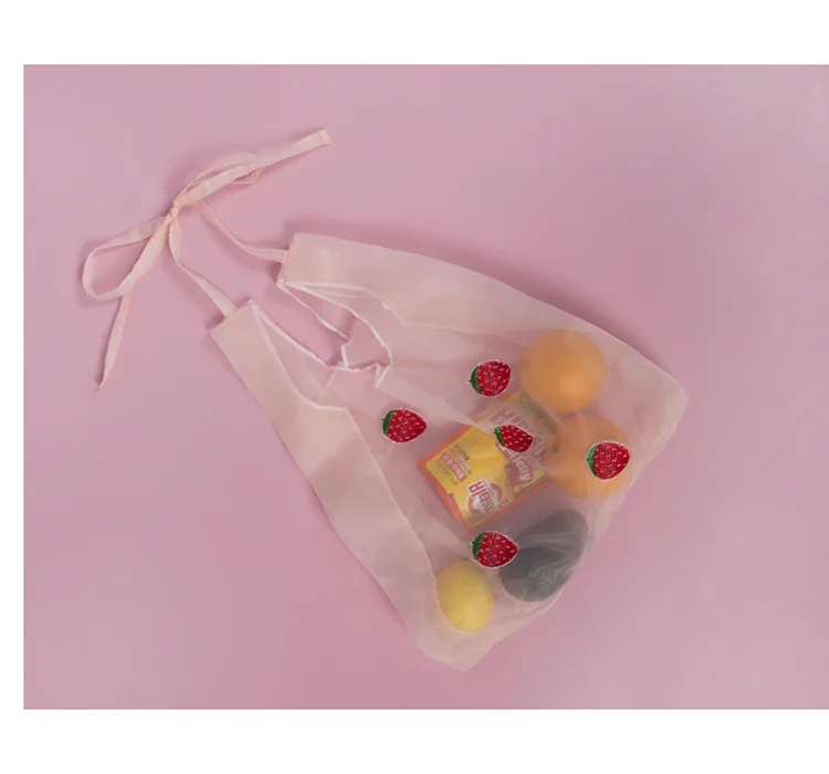 1 шт., eTya, новинка, многоразовая хозяйственная сумка, складная эко сумка-мешок для женщин, девушек, вышивка, Эко сумка для покупок, сумка для покупок